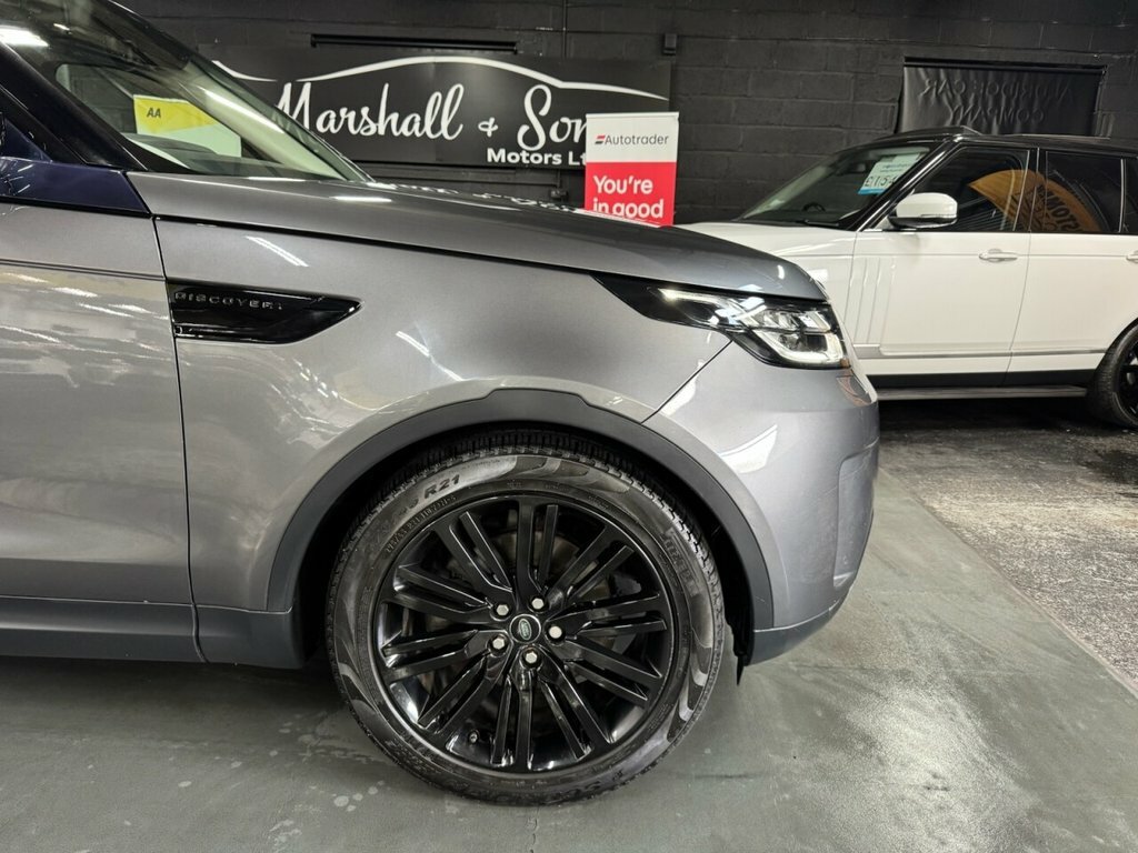 Land Rover Discovery 3L Hse Grey #5