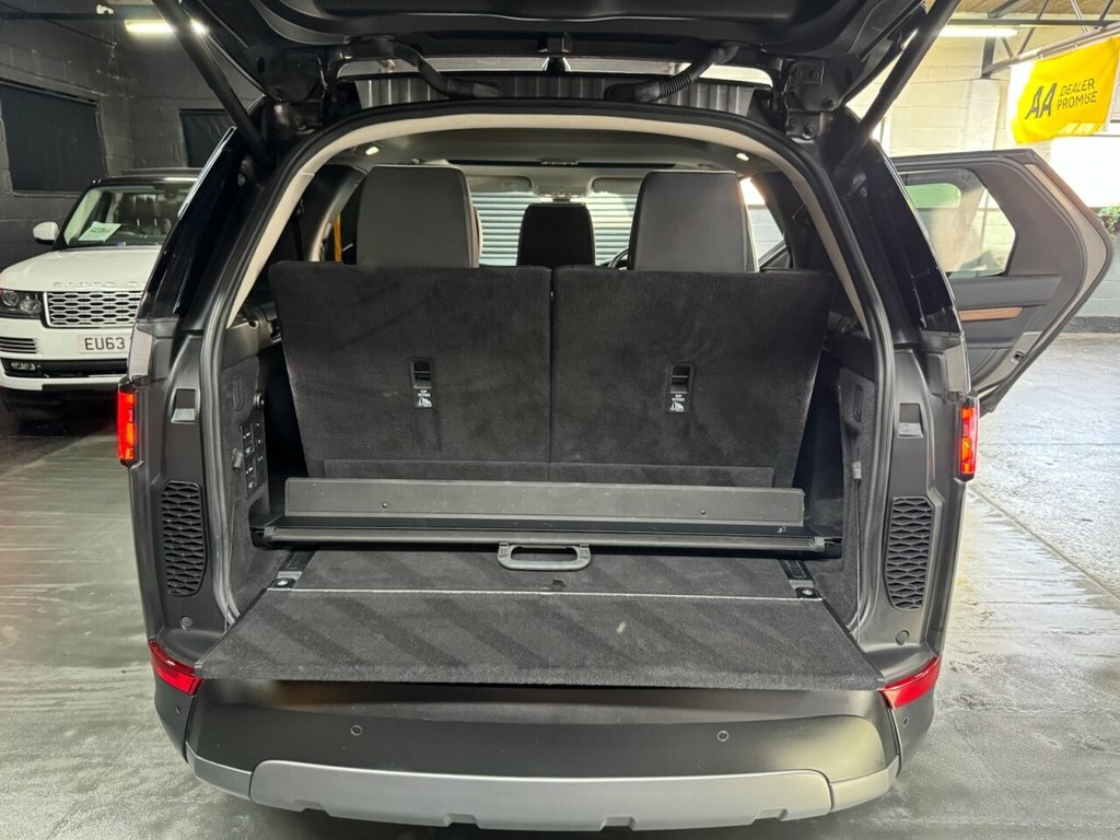 Land Rover Discovery 3.0 Td6 Hse Commercial Black Pack Tow Grey #41