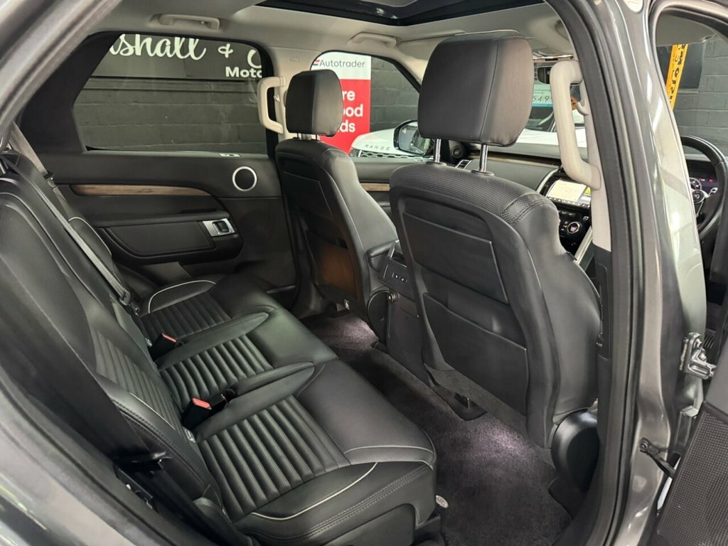 Land Rover Discovery 3.0 Td6 Hse Commercial Black Pack Tow Grey #40