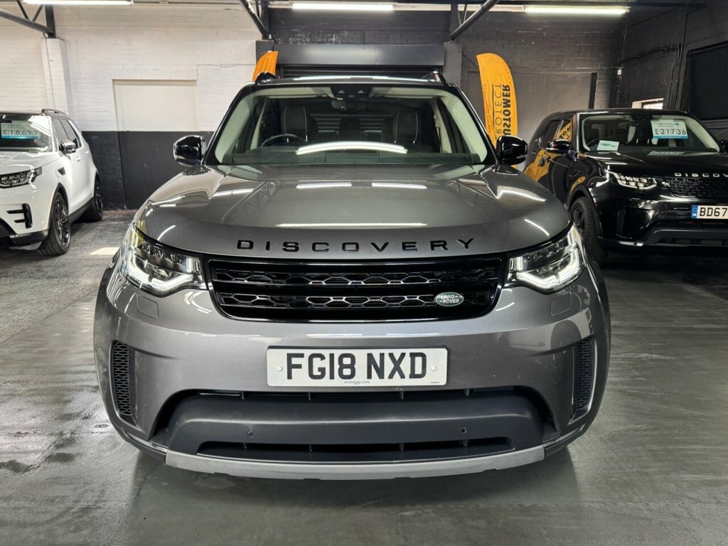 Land Rover Discovery 3.0 Td6 Hse Commercial Black Pack Tow Grey #19