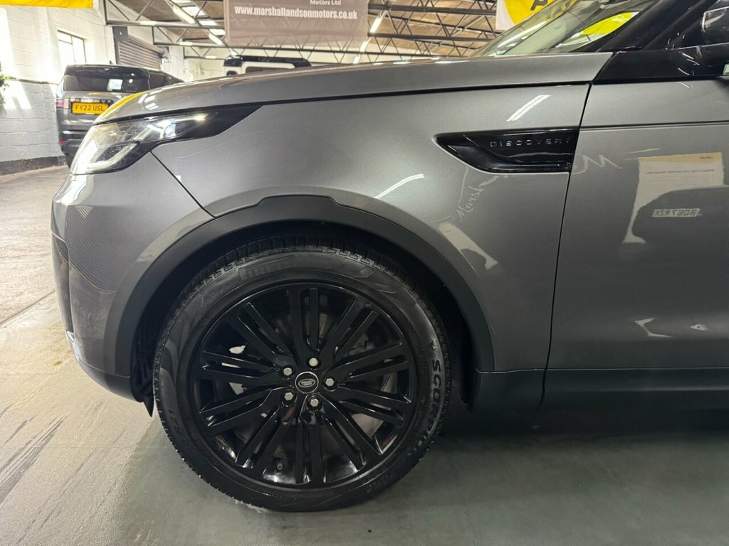 Land Rover Discovery 3.0 Td6 Hse Commercial Black Pack Tow Grey #13