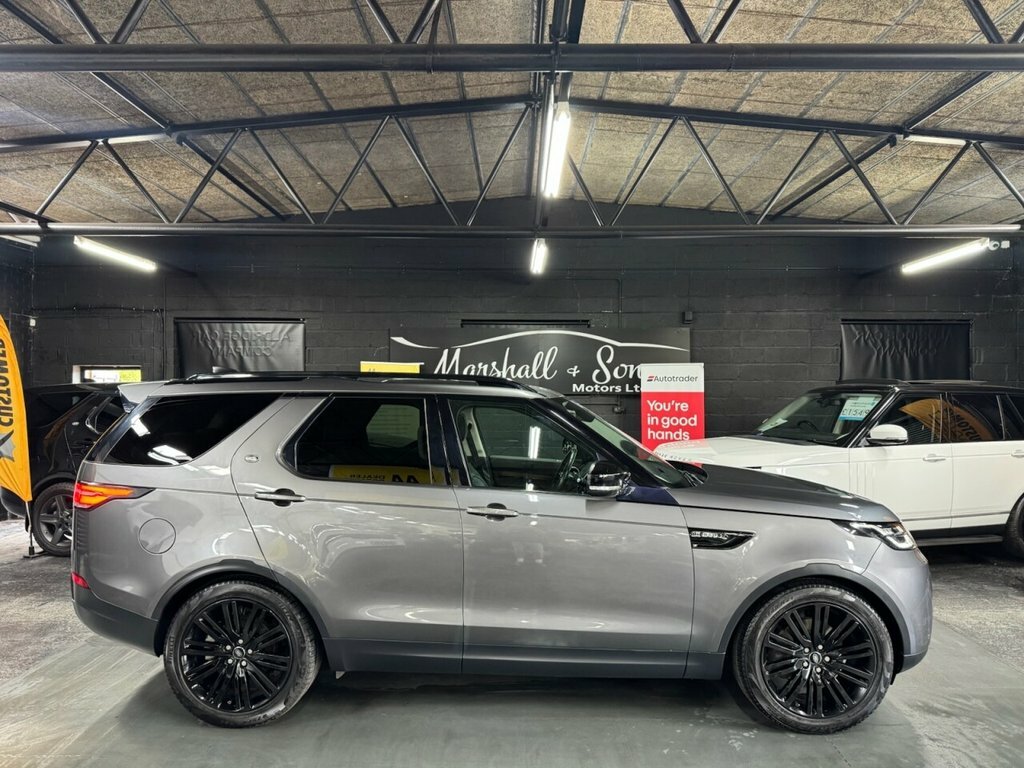 Land Rover Discovery 3L Hse Grey #2