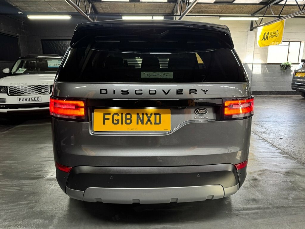 Land Rover Discovery 3.0 Td6 Hse Commercial Black Pack Tow Grey #8