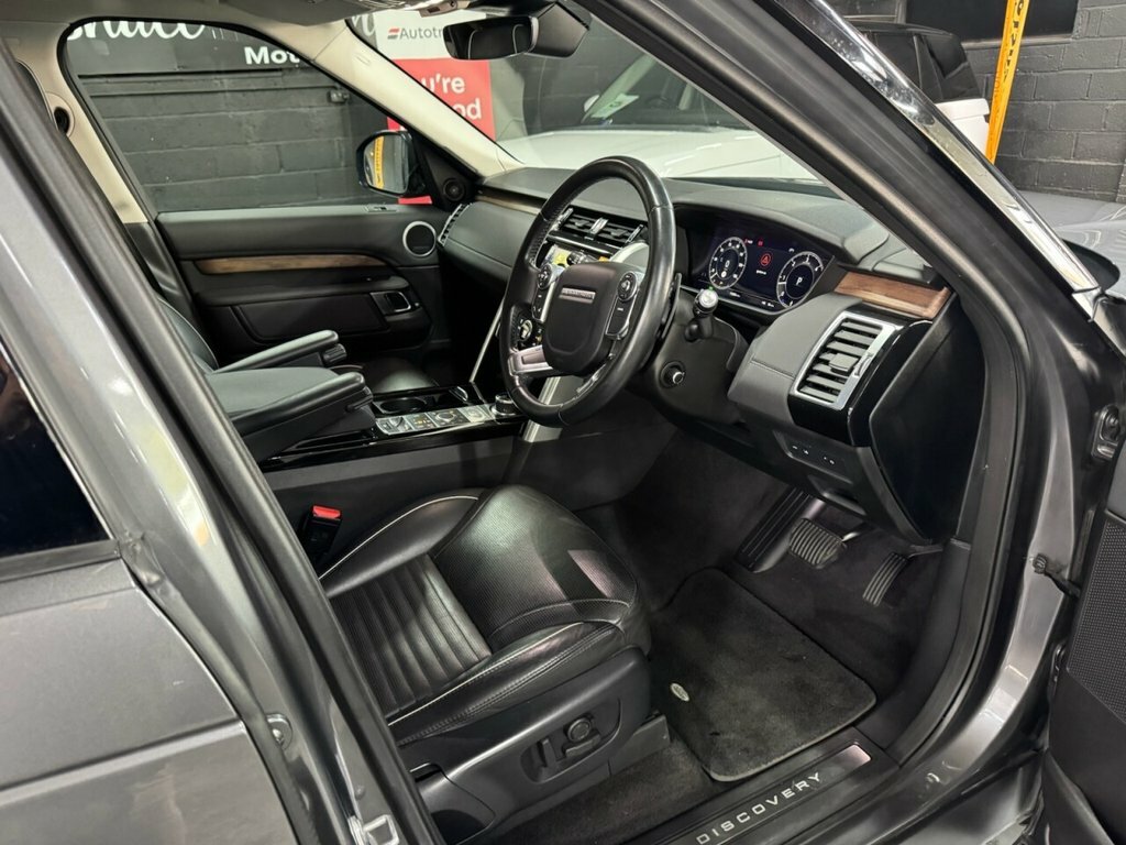 Land Rover Discovery 3.0 Td6 Hse Commercial Black Pack Tow Grey #18
