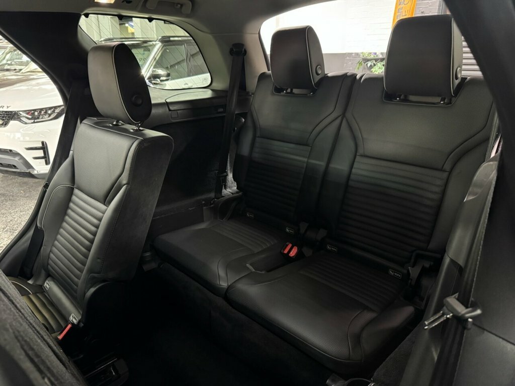 Land Rover Discovery 3.0 Td6 Hse Commercial Black Pack Tow Grey #47