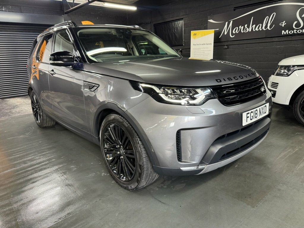 Land Rover Discovery 3.0 Td6 Hse Commercial Black Pack Tow Grey #16