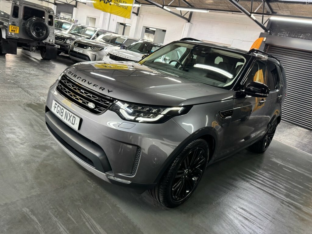 Land Rover Discovery 3.0 Td6 Hse Commercial Black Pack Tow Grey #15