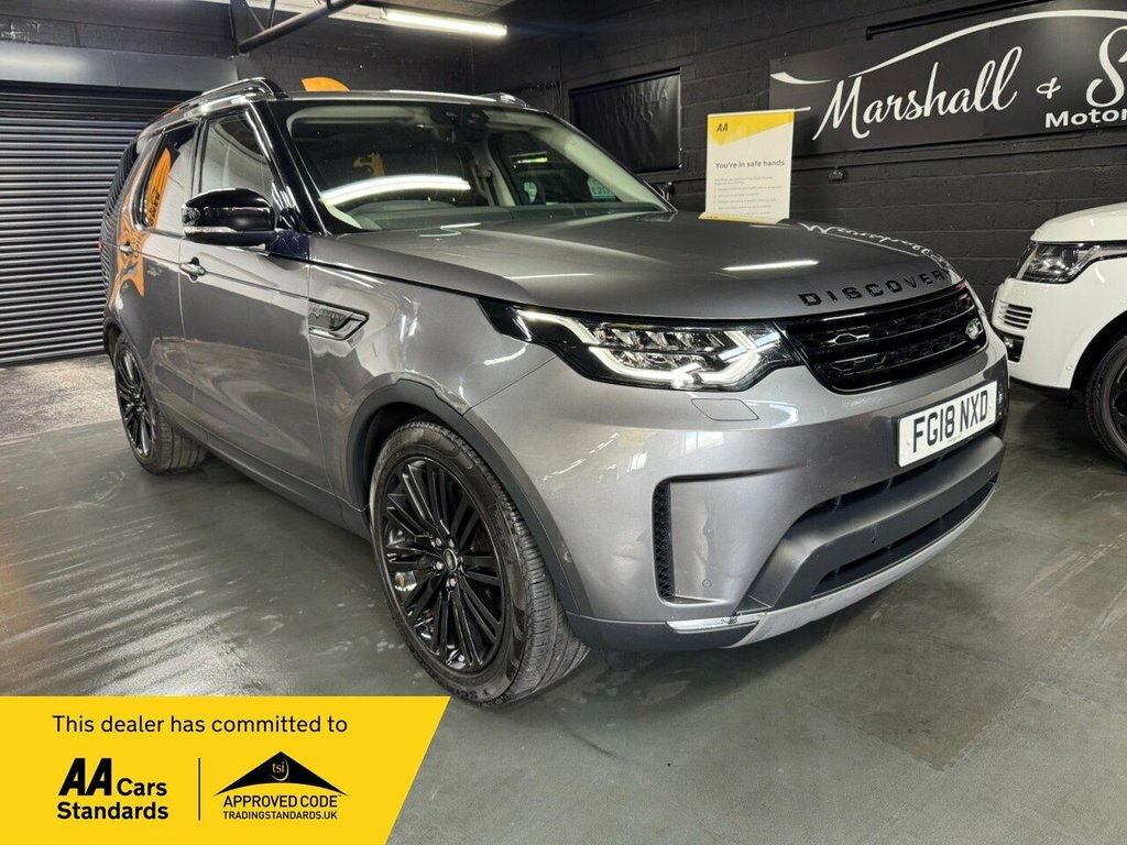 Land Rover Discovery 3L Hse Grey