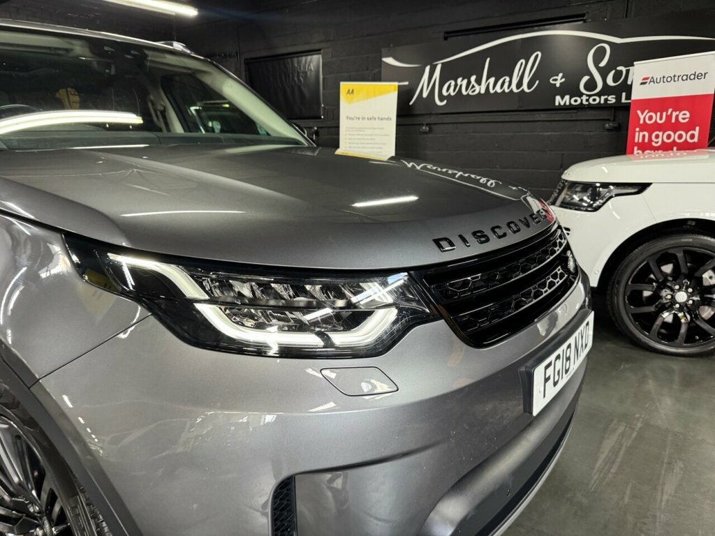 Land Rover Discovery 3L Hse Grey #3