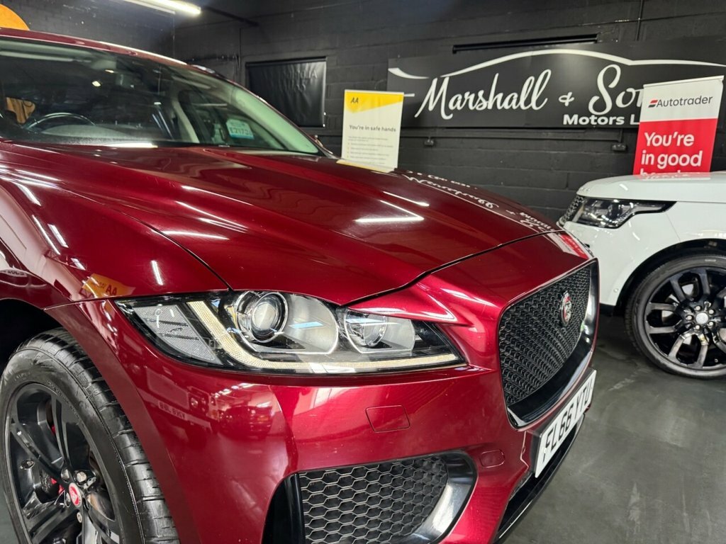 Jaguar F-Pace 3L S Red #2