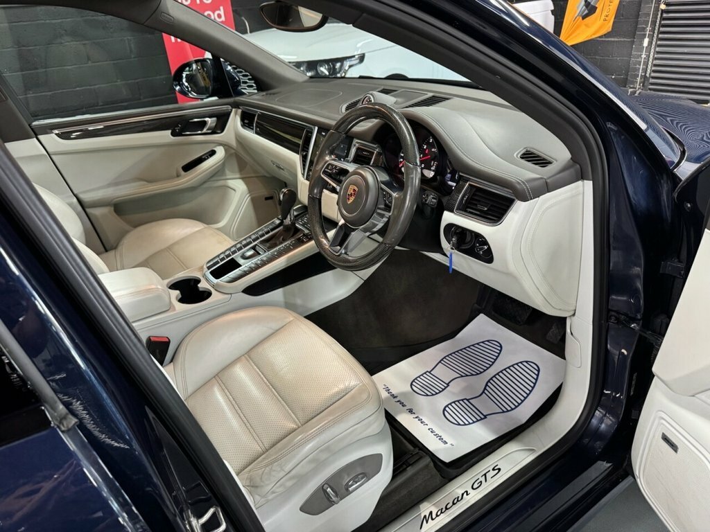 Porsche Macan Suv 3.0 Td V6 S Pdk 4Wd Euro 6 Ss 201616 Blue #15