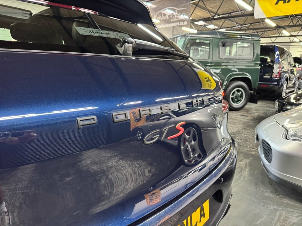Porsche Macan Suv 3.0 Td V6 S Pdk 4Wd Euro 6 Ss 201616 Blue #7