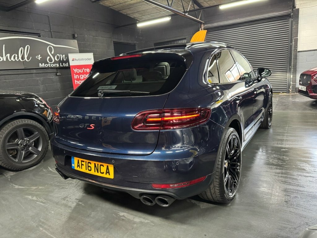 Porsche Macan Suv 3.0 Td V6 S Pdk 4Wd Euro 6 Ss 201616 Blue #5