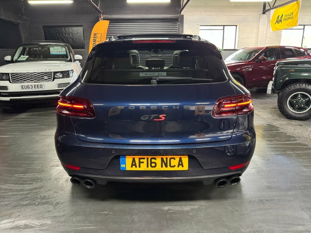 Porsche Macan Suv 3.0 Td V6 S Pdk 4Wd Euro 6 Ss 201616 Blue #6
