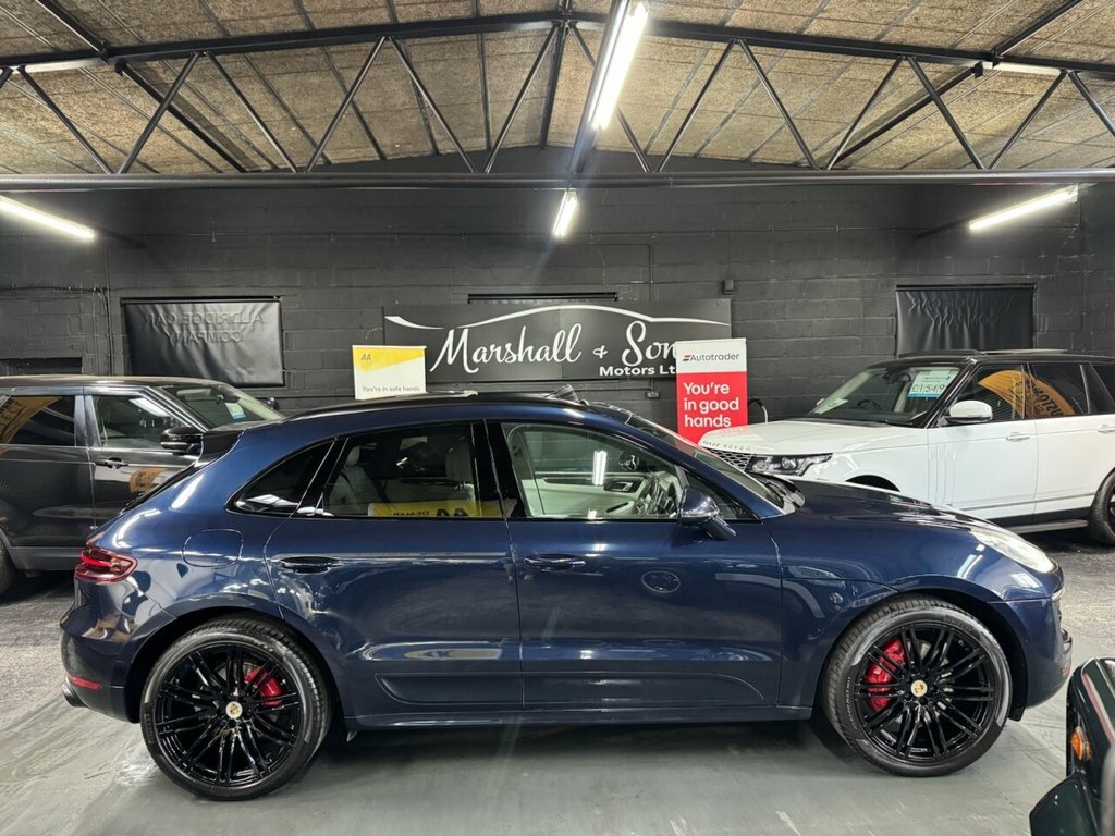 Porsche Macan Suv 3.0 Td V6 S Pdk 4Wd Euro 6 Ss 201616 Blue #3