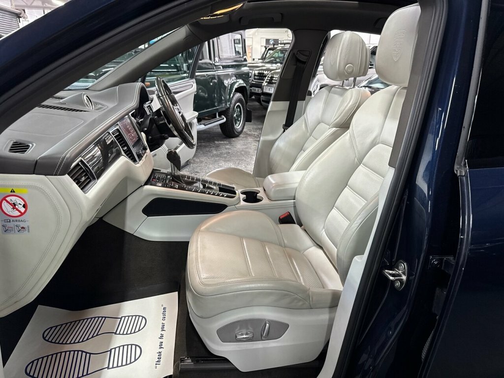 Porsche Macan Suv 3.0 Td V6 S Pdk 4Wd Euro 6 Ss 201616 Blue #40