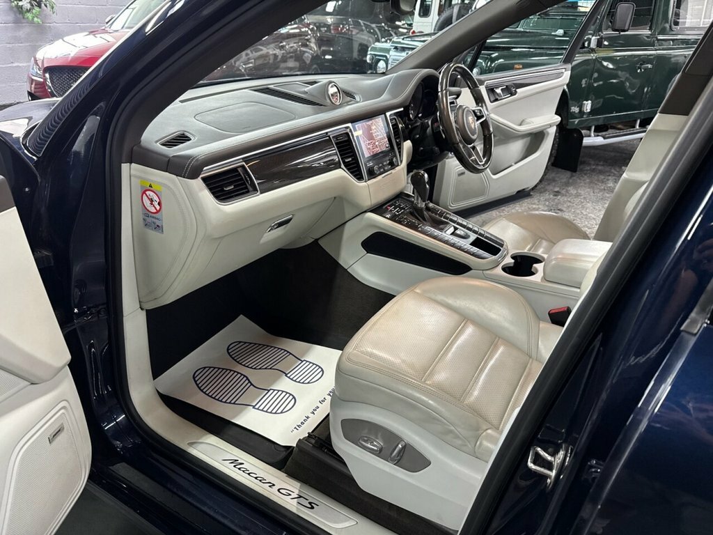 Porsche Macan Suv 3.0 Td V6 S Pdk 4Wd Euro 6 Ss 201616 Blue #39