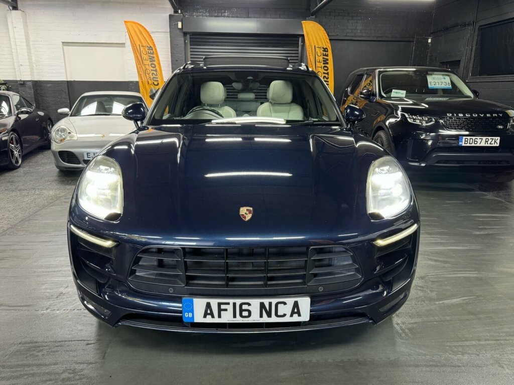 Porsche Macan Suv 3.0 Td V6 S Pdk 4Wd Euro 6 Ss 201616 Blue #14