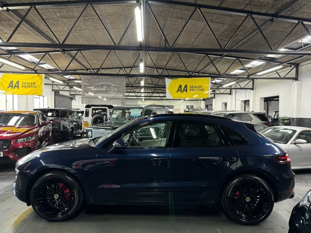 Porsche Macan Suv 3.0 Td V6 S Pdk 4Wd Euro 6 Ss 201616 Blue #10
