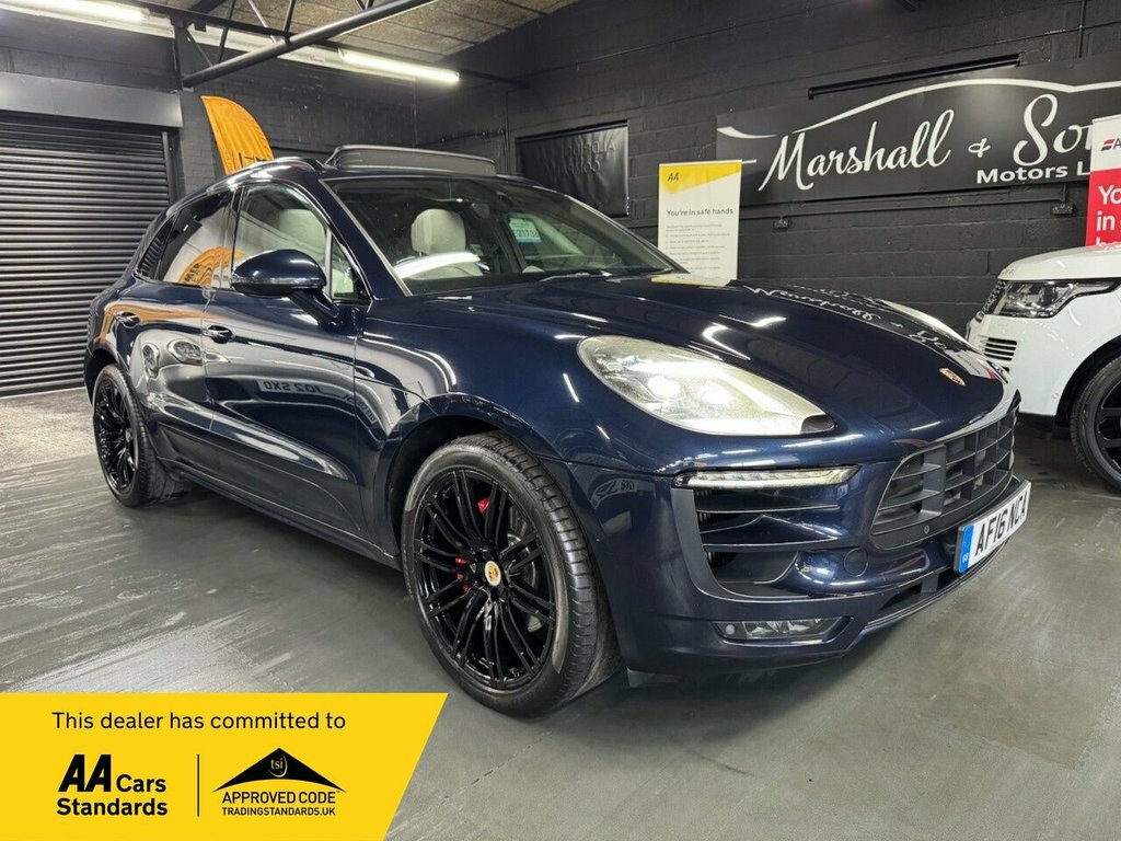 Porsche Macan Suv 3.0 Td V6 S Pdk 4Wd Euro 6 Ss 201616 Blue #1