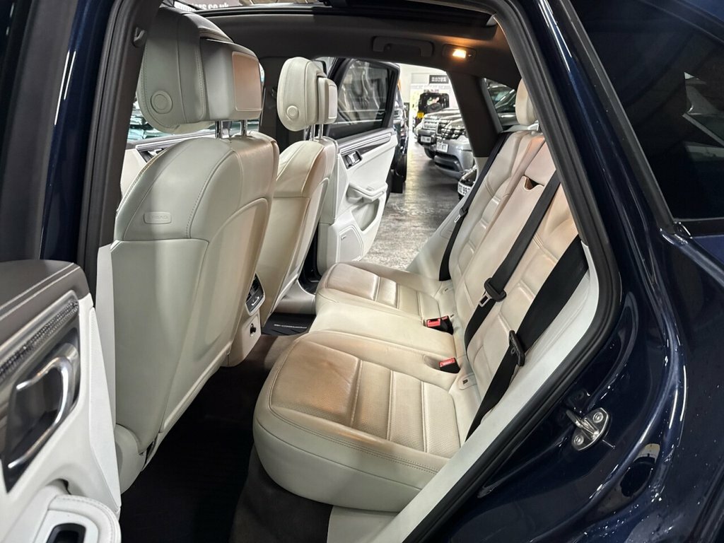 Porsche Macan Suv 3.0 Td V6 S Pdk 4Wd Euro 6 Ss 201616 Blue #36