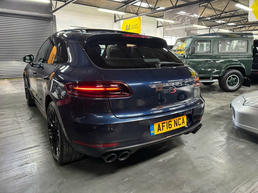 Porsche Macan Suv 3.0 Td V6 S Pdk 4Wd Euro 6 Ss 201616 Blue #8