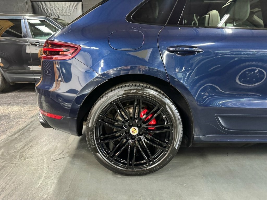 Porsche Macan Suv 3.0 Td V6 S Pdk 4Wd Euro 6 Ss 201616 Blue #4
