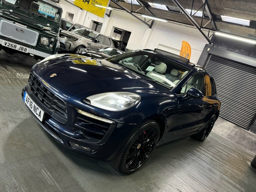 Porsche Macan Suv 3.0 Td V6 S Pdk 4Wd Euro 6 Ss 201616 Blue #13