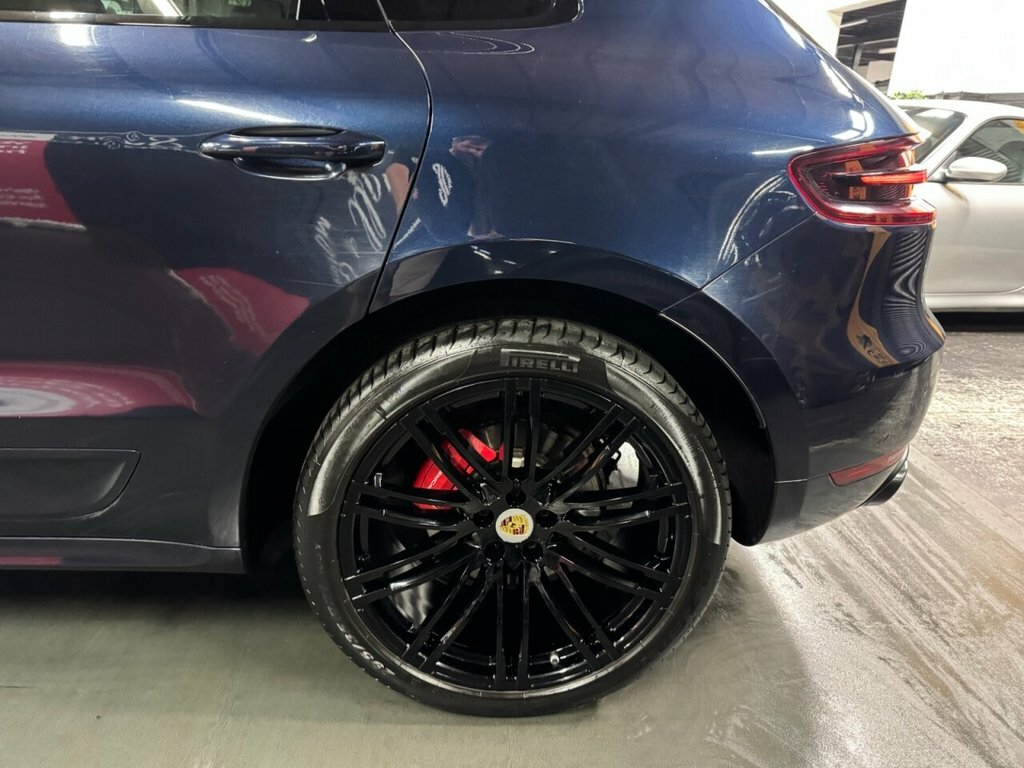 Porsche Macan Suv 3.0 Td V6 S Pdk 4Wd Euro 6 Ss 201616 Blue #9