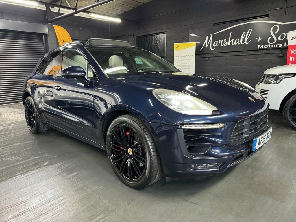 Porsche Macan Suv 3.0 Td V6 S Pdk 4Wd Euro 6 Ss 201616 Blue #42