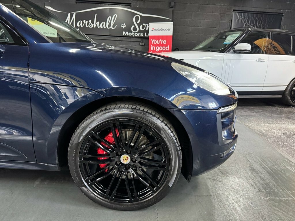 Porsche Macan Suv 3.0 Td V6 S Pdk 4Wd Euro 6 Ss 201616 Blue #2