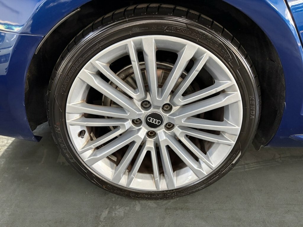 Audi A4 2L S Line Blue #6