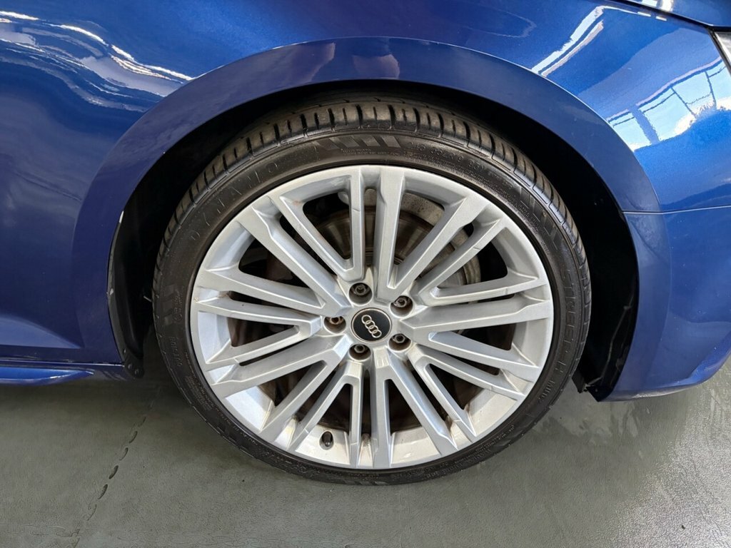 Audi A4 2L S Line Blue #4