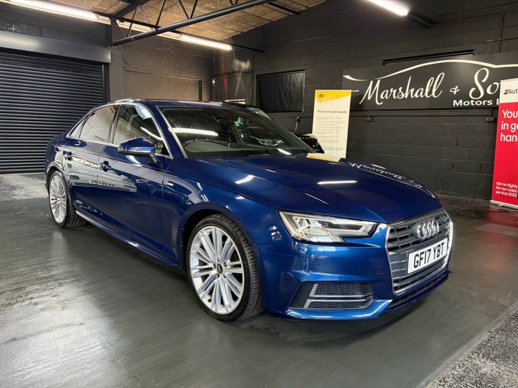 Audi A4 2L S Line Blue #2