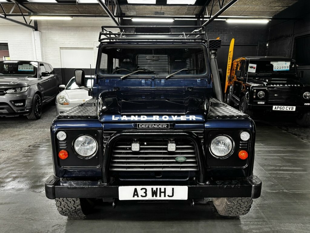 Land Rover Defender 90 Suv Blue #6