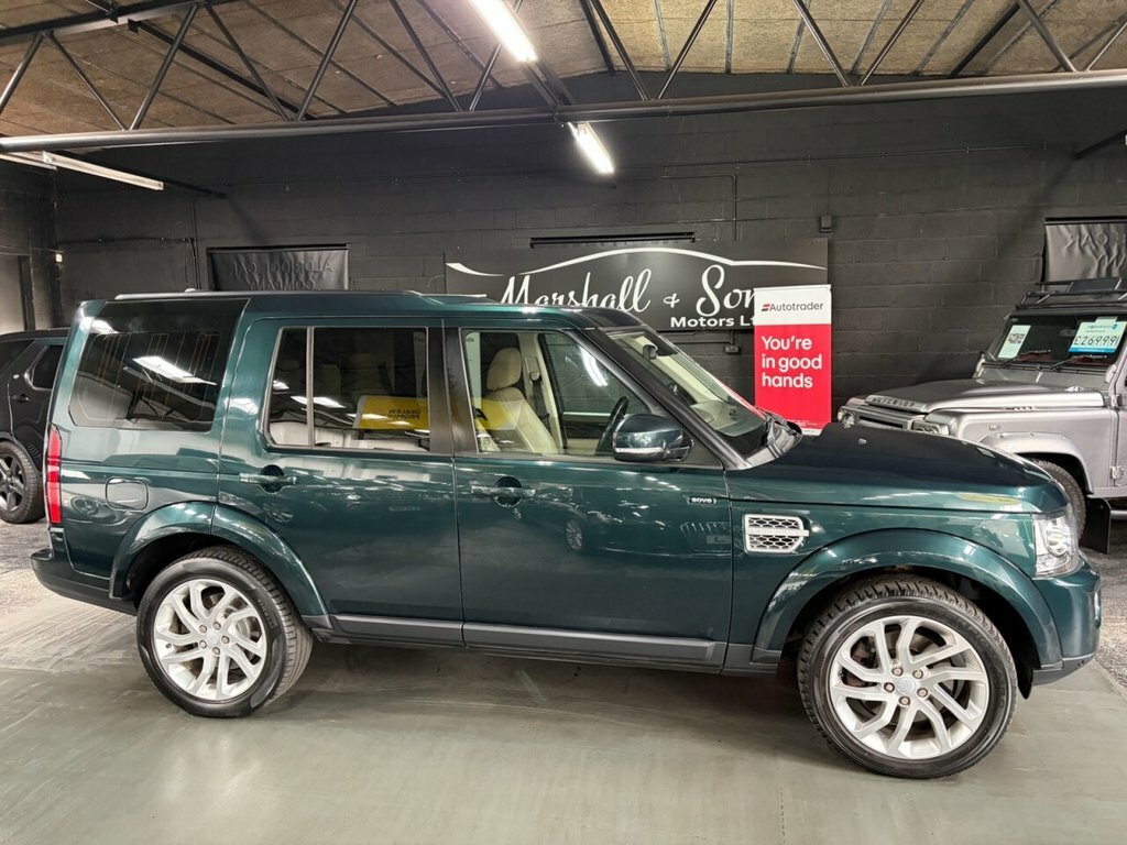 Land Rover Discovery 4 3L Hse OY65NGG Green #2