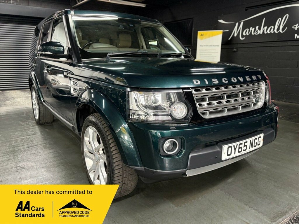 Land Rover Discovery 4 3L Hse Green