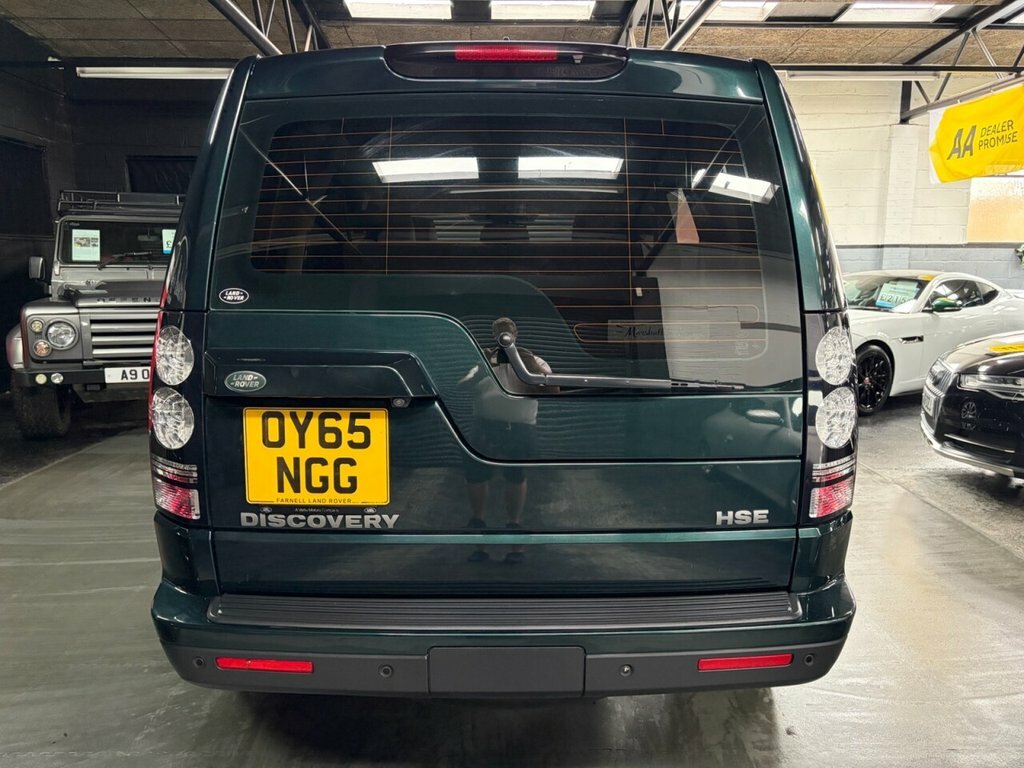Land Rover Discovery 4 3L Hse OY65NGG Green #6