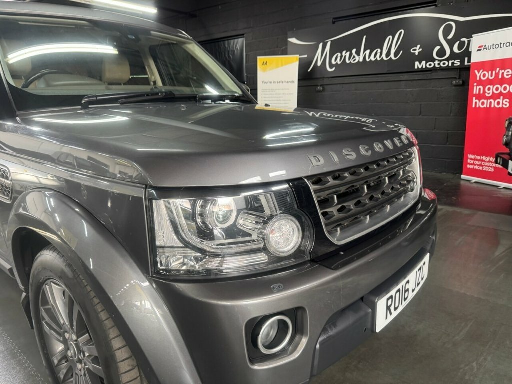 Land Rover Discovery 4 3L Graphite RO16JZC Grey #2