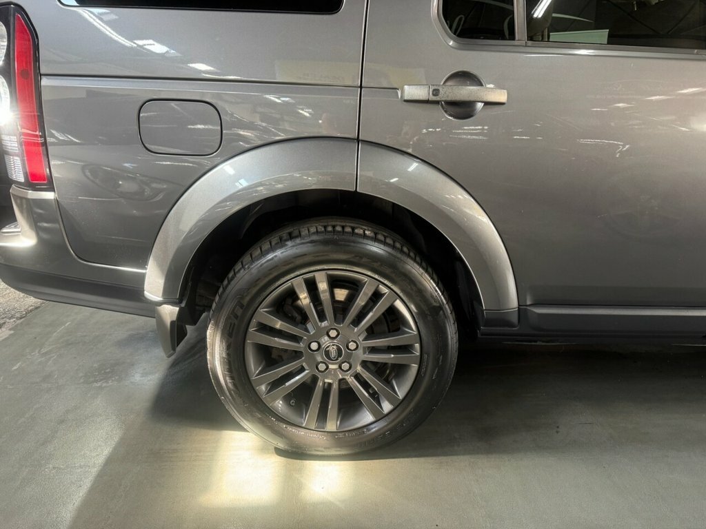 Land Rover Discovery 4 3L Graphite RO16JZC Grey #6