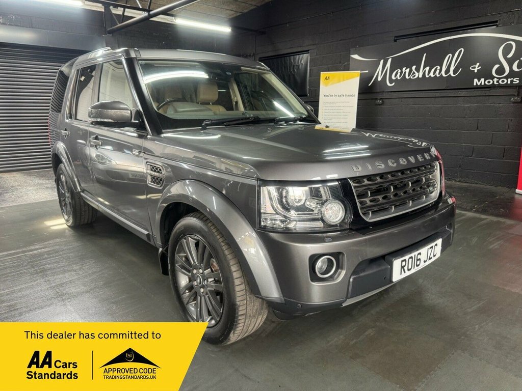 Land Rover Discovery 4 3L Graphite Grey
