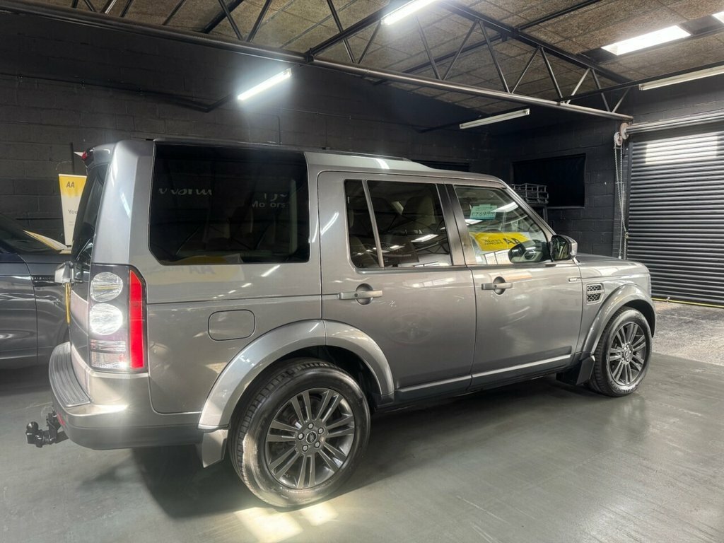 Land Rover Discovery 4 3L Graphite RO16JZC Grey #5