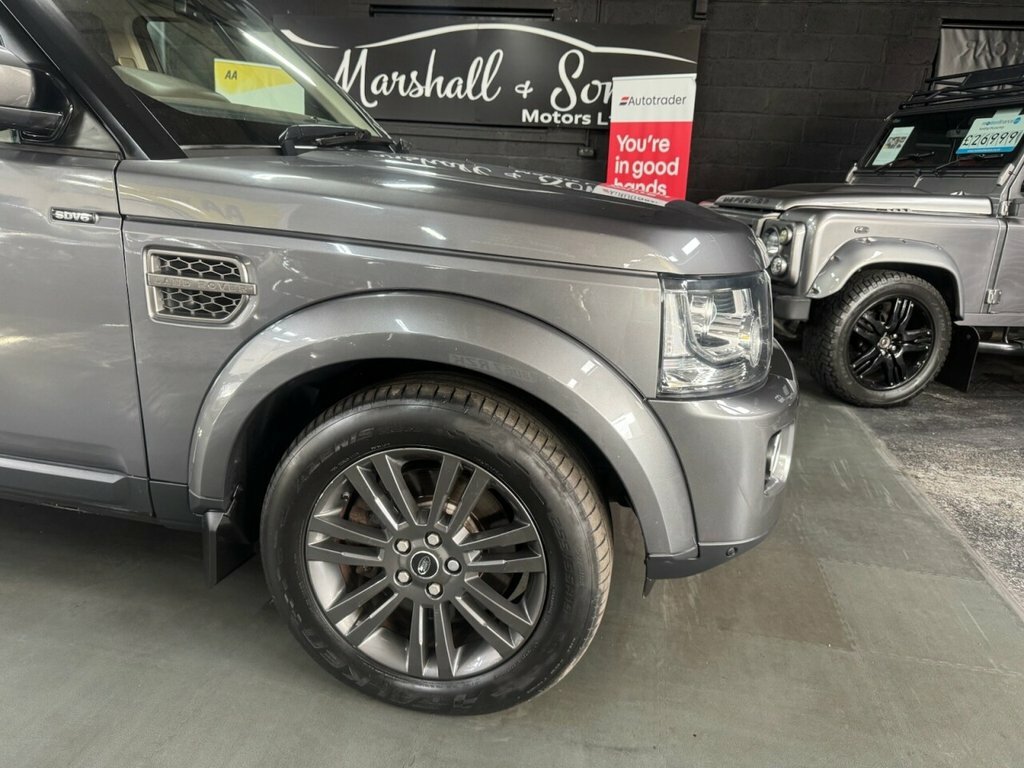 Land Rover Discovery 4 3L Graphite RO16JZC Grey #3