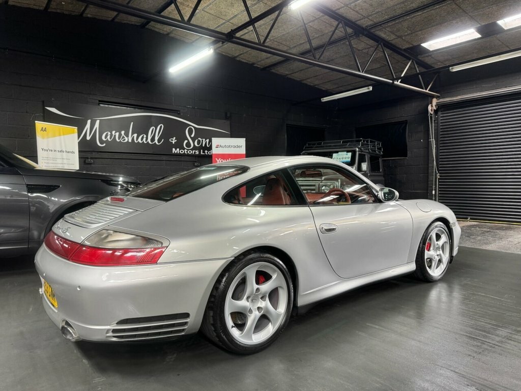 Porsche 911 3.6L 996 Carrera 4S Silver #2