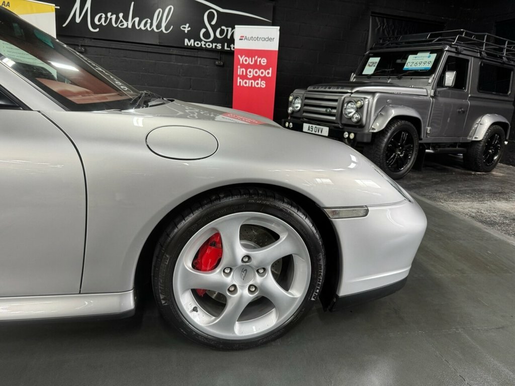 Porsche 911 3.6L 996 Carrera 4S Silver #4