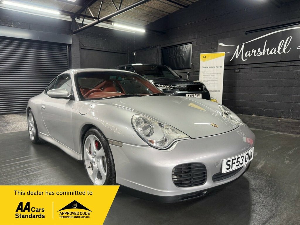 Porsche 911 3.6L 996 Carrera 4S Silver