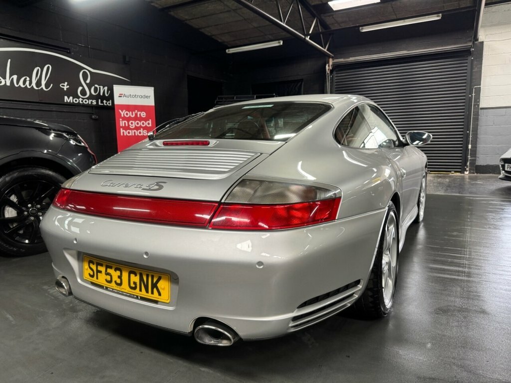 Porsche 911 3.6L 996 Carrera 4S Silver #6