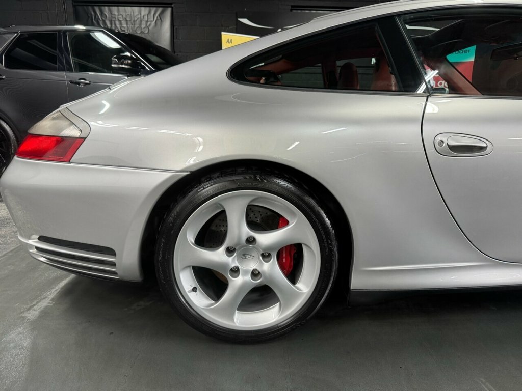 Porsche 911 3.6L 996 Carrera 4S Silver #3