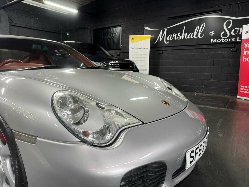 Porsche 911 3.6L 996 Carrera 4S Silver #5