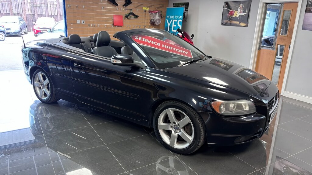 Volvo C70 D5 Sport Black